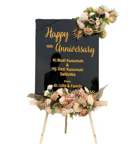 Papan Bunga Akrilik Adinuso